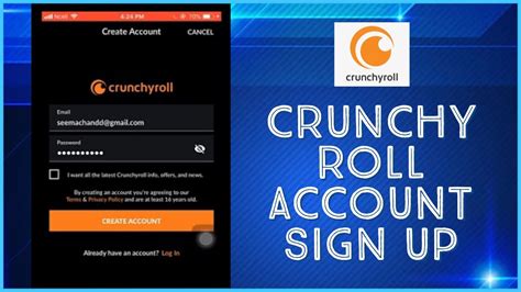 crunchyroll create account|crunchyroll create account xbox.